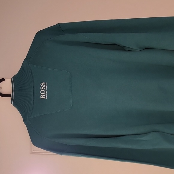 Hugo Boss Sweater Water Repellant Size XL - Picture 4 of 7
